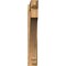 Ekena Millwork Imperial Craftsman Rough Sawn Outlooker, Western Red Cedar, 6"W x 38"D x 38"H OUT06X38X38IMP04RWR - alternate 3